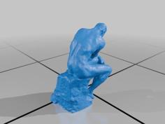 Penseur De Rodin 3D Printer Model