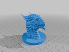 Clank! Pion Dragon 3D Printer Model