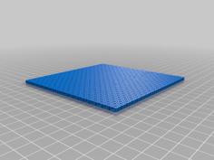 Easy Print Chainmail Armor 3D Printer Model