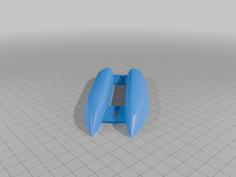 Wave Powered Boat 3D Printer Model