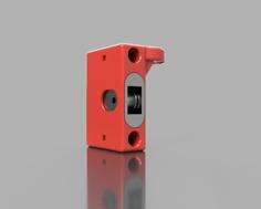 OCD Prusa MK2/S X-Carriage Adjustable Tensioner. 3D Printer Model