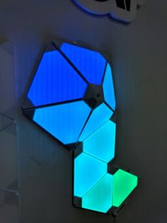 Nanoleaf 5-Panel Apex Cap 3D Printer Model