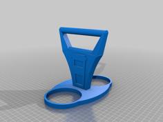 CoffeeCaddie – Spill-Reducing Design 3D Printer Model