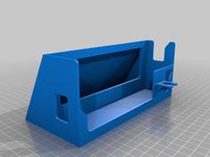 EPowerFun EPF-2 Power Supply Wallmount / EPowerFun EPF-2 Netzteil Wandhalterung 3D Printer Model