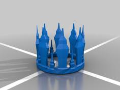 Cripple Crusader Crown 3D Printer Model