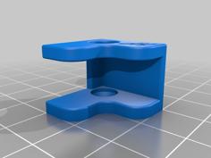 Simple Wall Support For 10″ Tablet 3D Printer Model