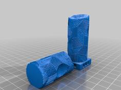 Elaborate Designed Columns W/ Openlock 3D Printer Model