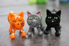 Cork Kitty 3D Printer Model