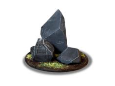 Fantasy Rocks, Scatter Terrain 3D Printer Model