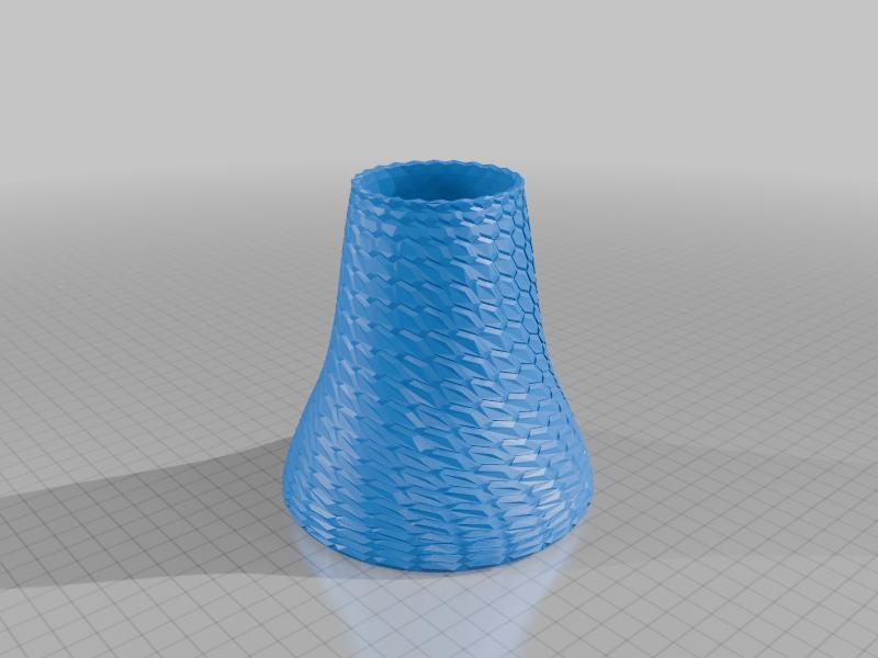 Twisted Vase 3D Printer Model Free Download - 3axis.co