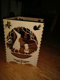 Lasercut Lantern – Over The Garden Wall