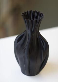 Flowery Vase [Beautiful!!] 3D Printer Model