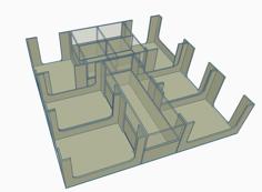 Tyrants Of The Underdark Organizer 3D Printer Model