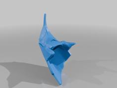 Sky: Cotl Krill Horn 3D Printer Model