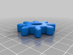 Gear 8 Teeth (Duplo Compatible) 3D Printer Model