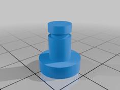 Clip Dallmayr Kanne 3D Printer Model