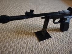 Princess Leia Defender Sporting Blaster ( Stand ) 3D Printer Model