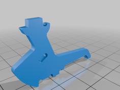 GepRC MARK4 Framepiece FPV-Camholder 3D Printer Model