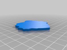 Rocket League Emblem 3D Printer Model