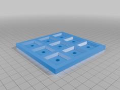 DND Prop: Magic Square And Pieces 3D Printer Model