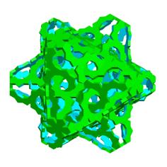 ROELOFS DODECAHEDRAL POLYKNOT 1 3D Printer Model