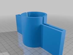 TailbeaconX Cover 3D Printer Model