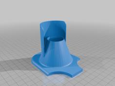 Podmkr Keurig Funnel That's Less Messy 3D Printer Model