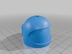 Customisable Among Us Crewmate (Dead Or Alive) 3D Printer Model