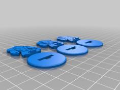 Skahl Thugs (Set 1) 3D Printer Model