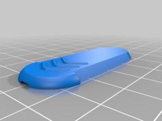 Pill Box Keychain 3D Printer Model