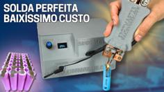 Solda Ponto Para Baterias Com Arduino – SpotMaster | Spot Welding For Batteries 3D Printer Model