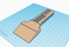 Honeycomb Door Stop 3D Printer Model