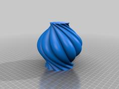 Pumpkin Vase 2 3D Printer Model