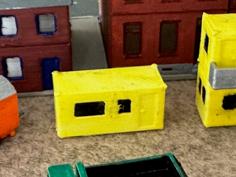 Office Container (z-scale) 3D Printer Model