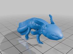 Axolotl 3D Printer Model