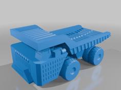 BelAZ 75710 High Capacity Haul Truck 3D Printer Model