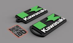 Kawasaki Classic – Key Chain – Portachiavi – Porte Clès – 钥匙链 3D Printer Model