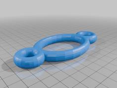 Simple Gag 3D Printer Model