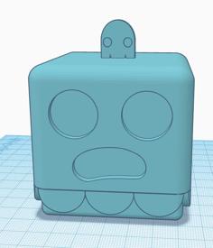 ROBLOX Bloxfruit, Ghost Fruit 3D Printer Model