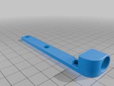 Fischer/MTS Rear Light Mount 3D Printer Model