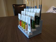 Paint Holder 3D Printer Model