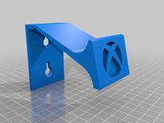 Xbox One Controller Wall Mount (REDUCED) 3D Printer Model