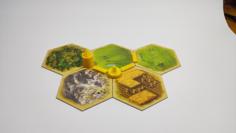 Remix  Egyptian Set For Catan 3D Printer Model