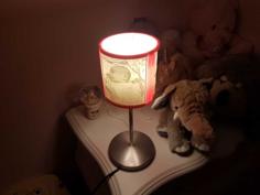 IKEA INGARED Lithophane Lampshade 3D Printer Model