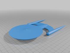 Iganer Class-Star Trek 3D Printer Model