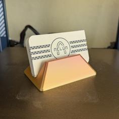 Business Card Holder 3D Printer Model