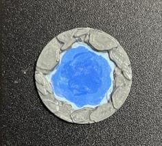 Tide Marker 3D Printer Model