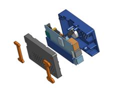 Orange Pi 3b V2.1 Case 3D Printer Model