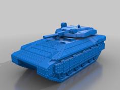 Namer (Nagmash Merkava) HIFV 3D Printer Model