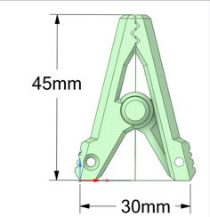 Clip Replancement For IKEA Hanging Dryer 3D Printer Model